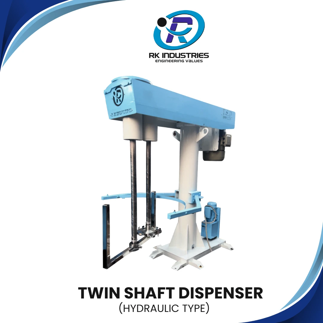 Twin Shaft disperser