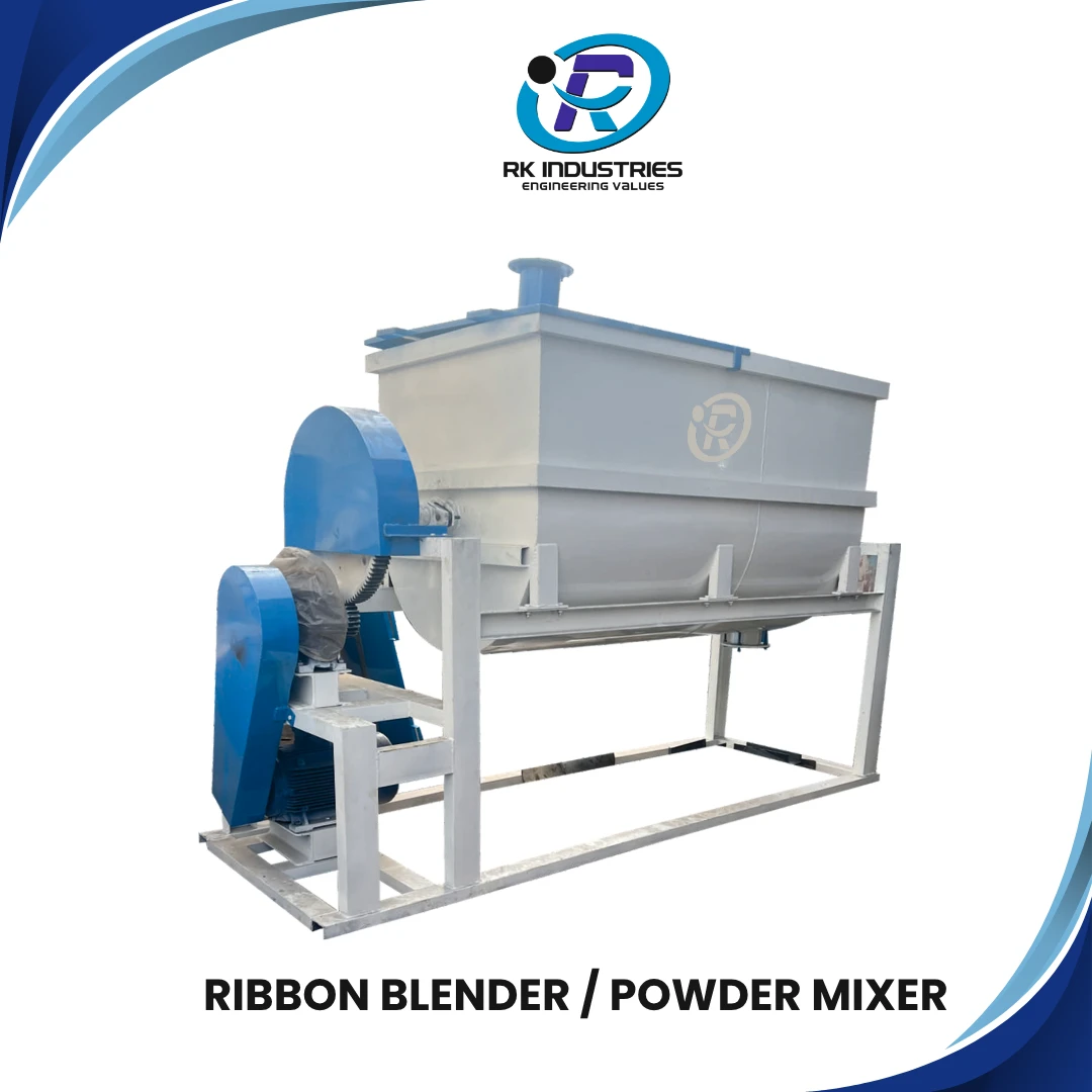 Ribbon Blender/Powder Mixer