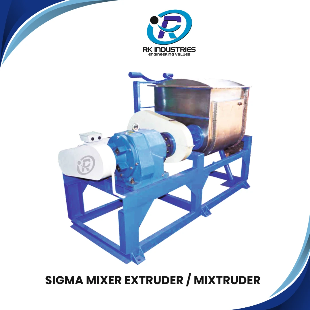 Sigma Mixer Extruder / Mixtruder