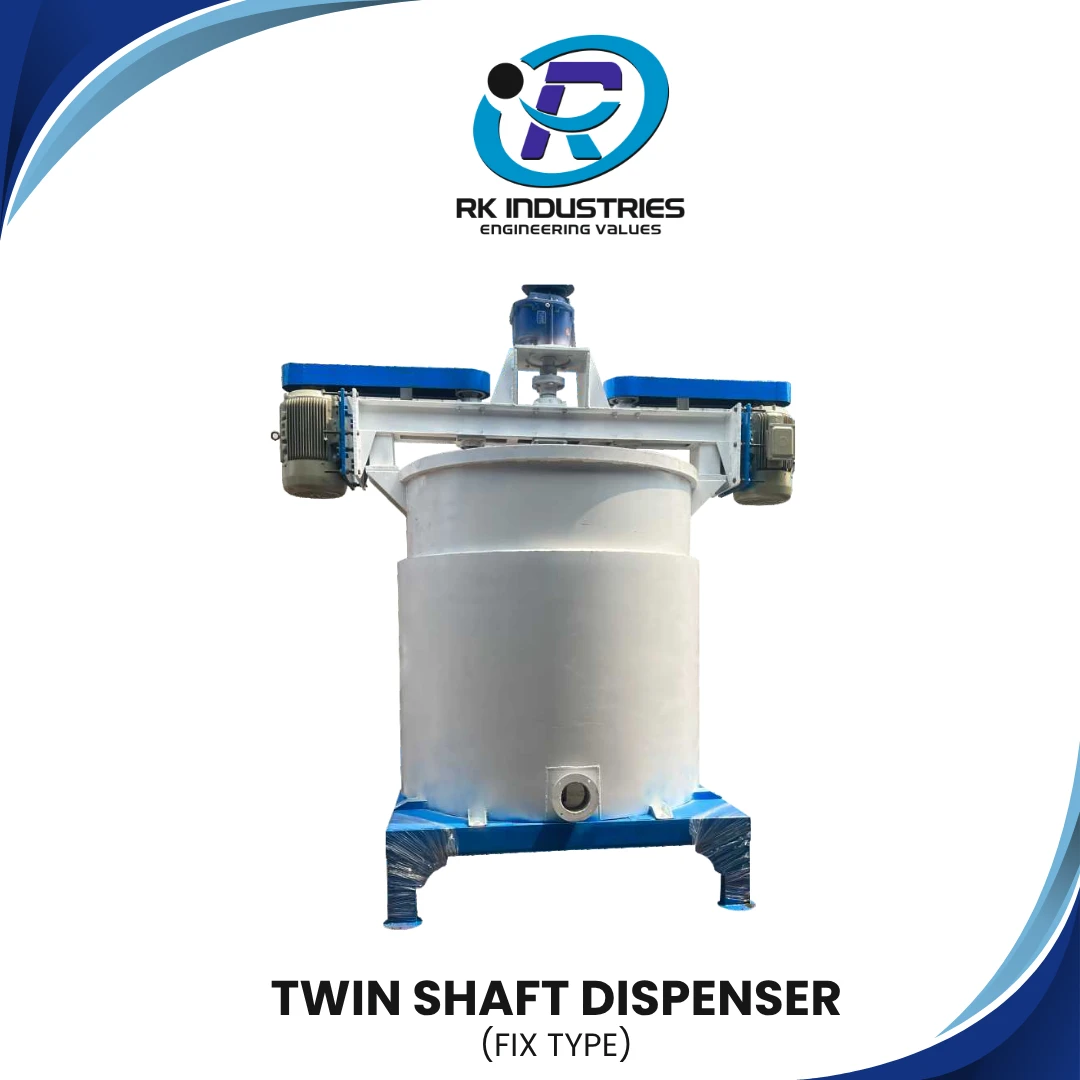 Twin Shaft Disperser (Fix Type)